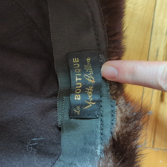 Yvette Brillon Fur Hat - Picture 2 of 5